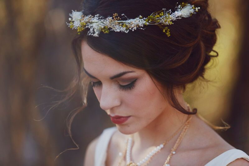 Dainty Bohemian Flower Crown