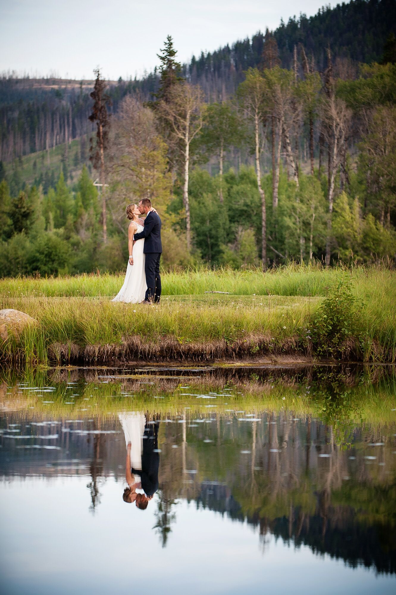 A Chic Rustic Wedding at Grey Wolf Ranch in Seeley Lake 