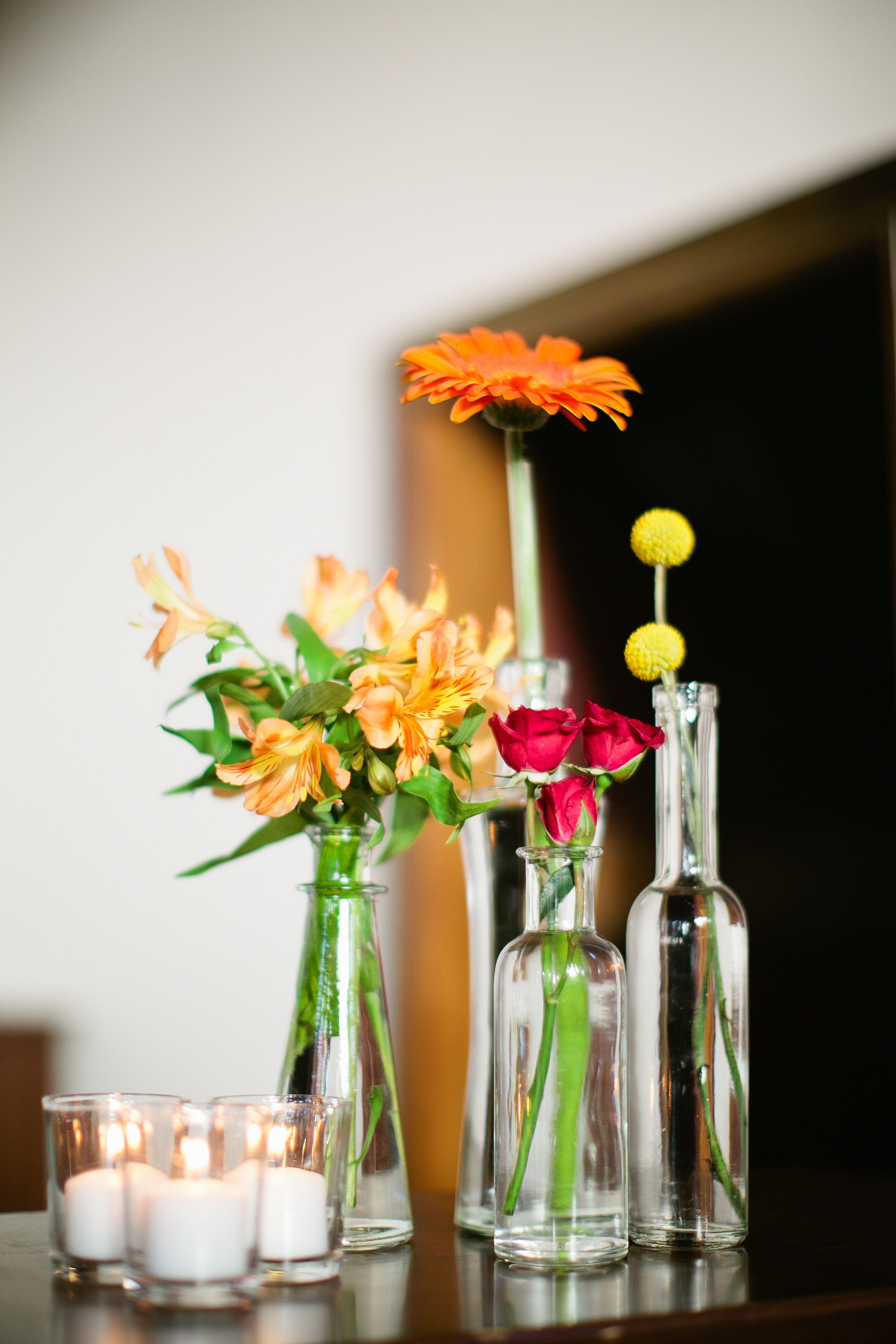 Glass Bottle Vases