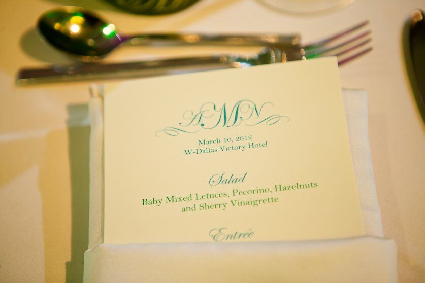 Menu Cards
