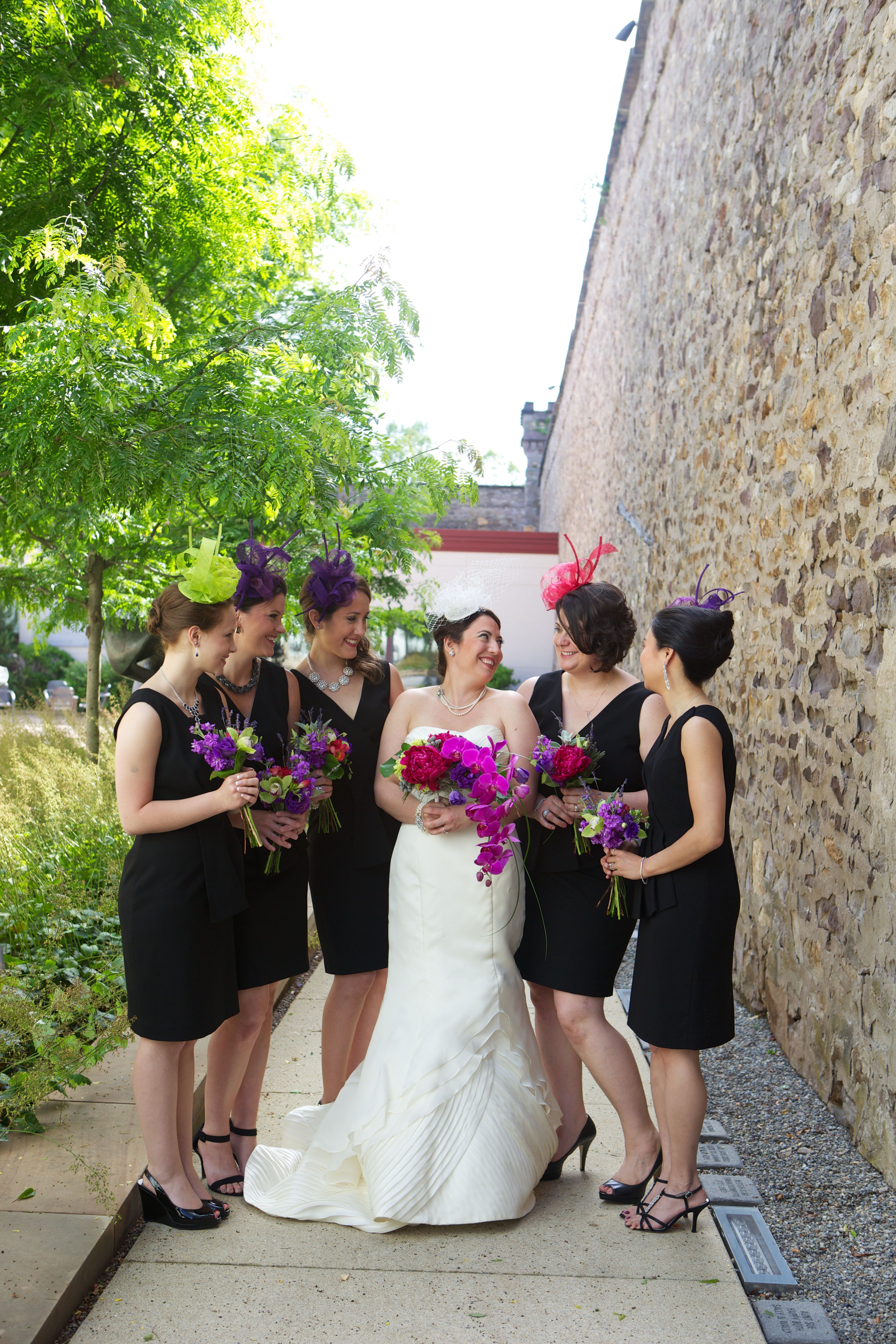 calvin klein bridesmaid dresses