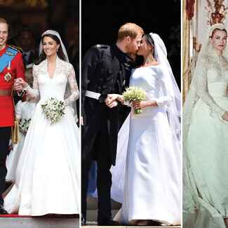 The Most Iconic Wedding Dresses Of All Time