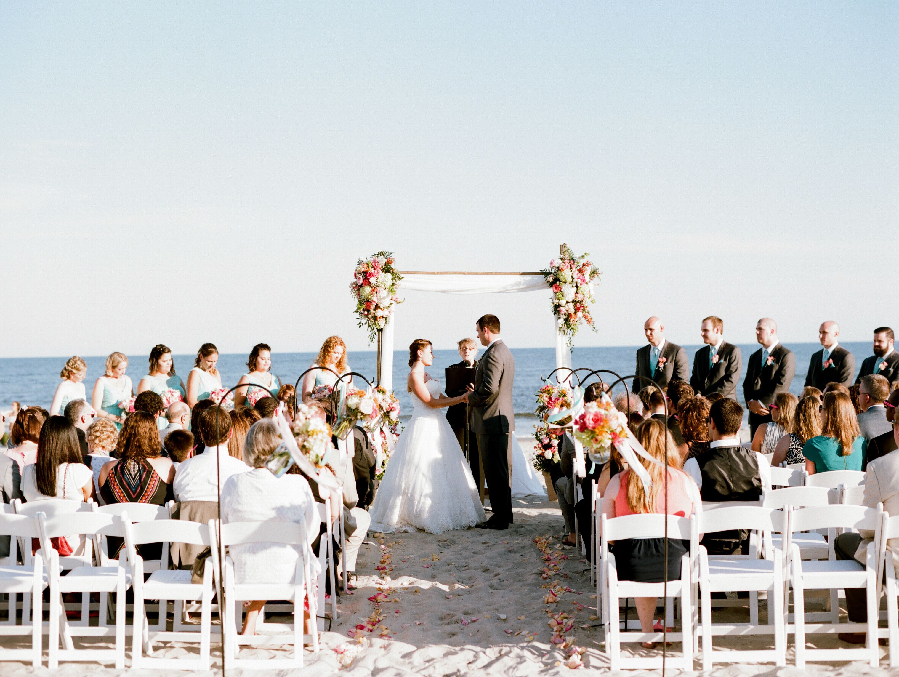 The Flanders Hotel Wedding Photography, Ocean City NJ Wedding Photographer