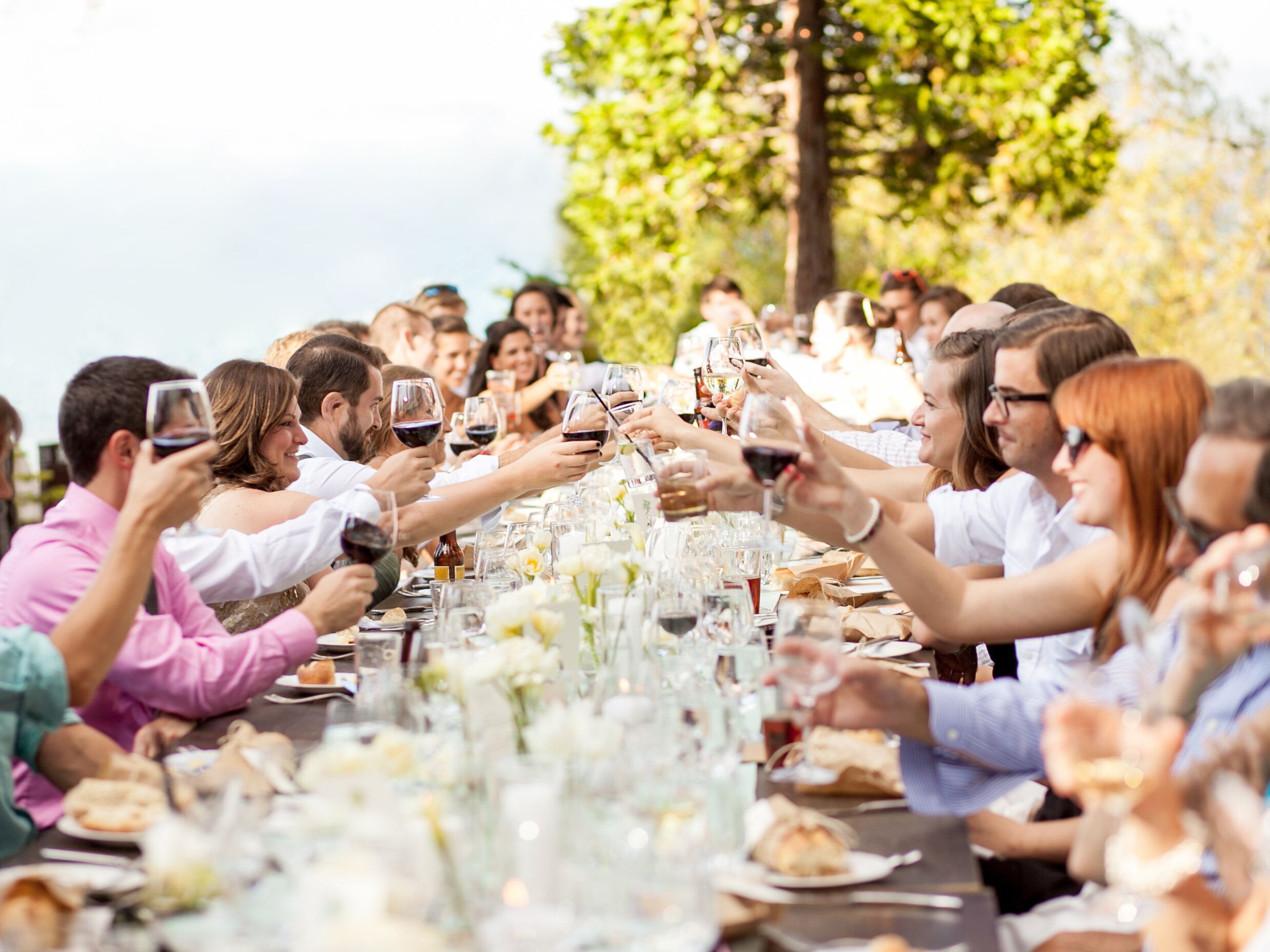 Fun Themes For Dinner Parties - - Sunset Magazine : Compile cones, hot fudge, and sprinkles galore for a sweet dessert party.