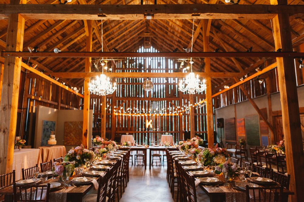 Woodwalk Gallery Barn Reception