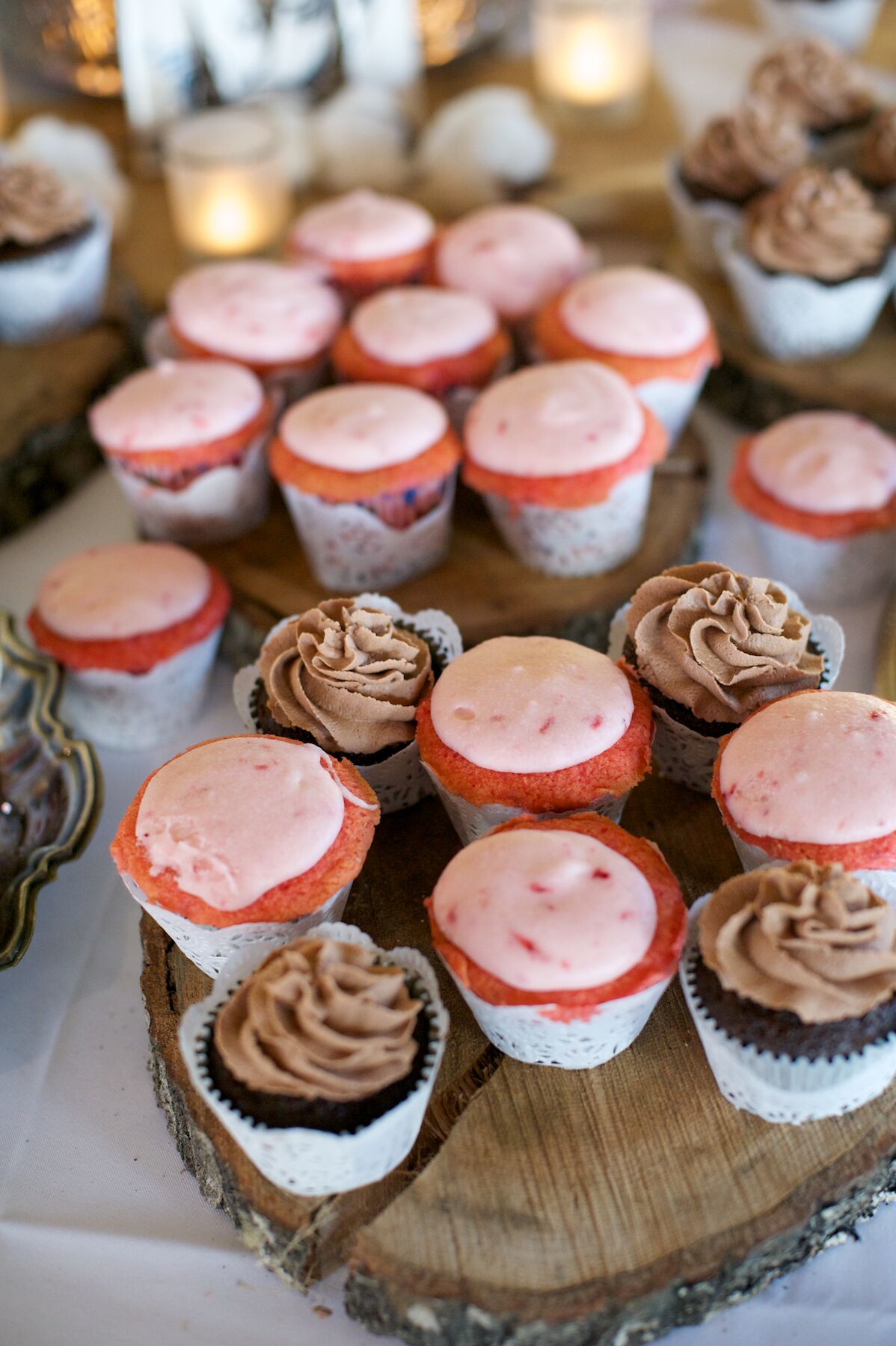 Assorted Cupcake Desserts
