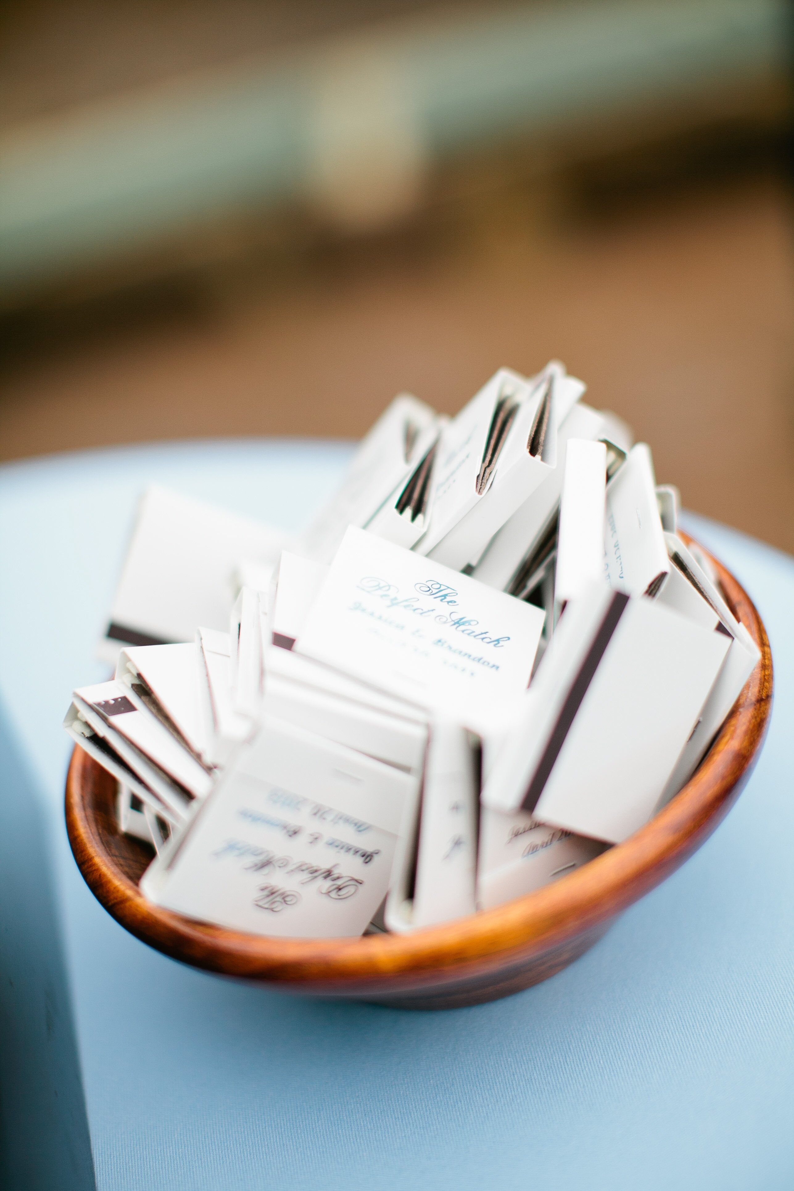 Personalized Wedding Matchbooks