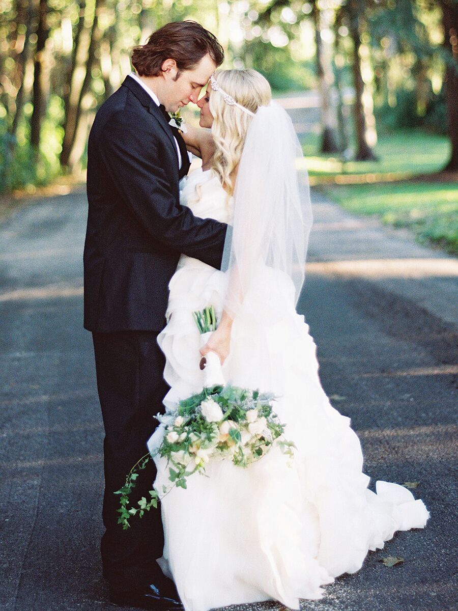 Wedding Hairstyles For Curly Hair With Veil