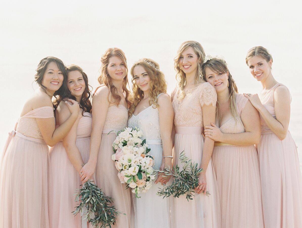 Jenny yoo bridesmaid outlet dresses