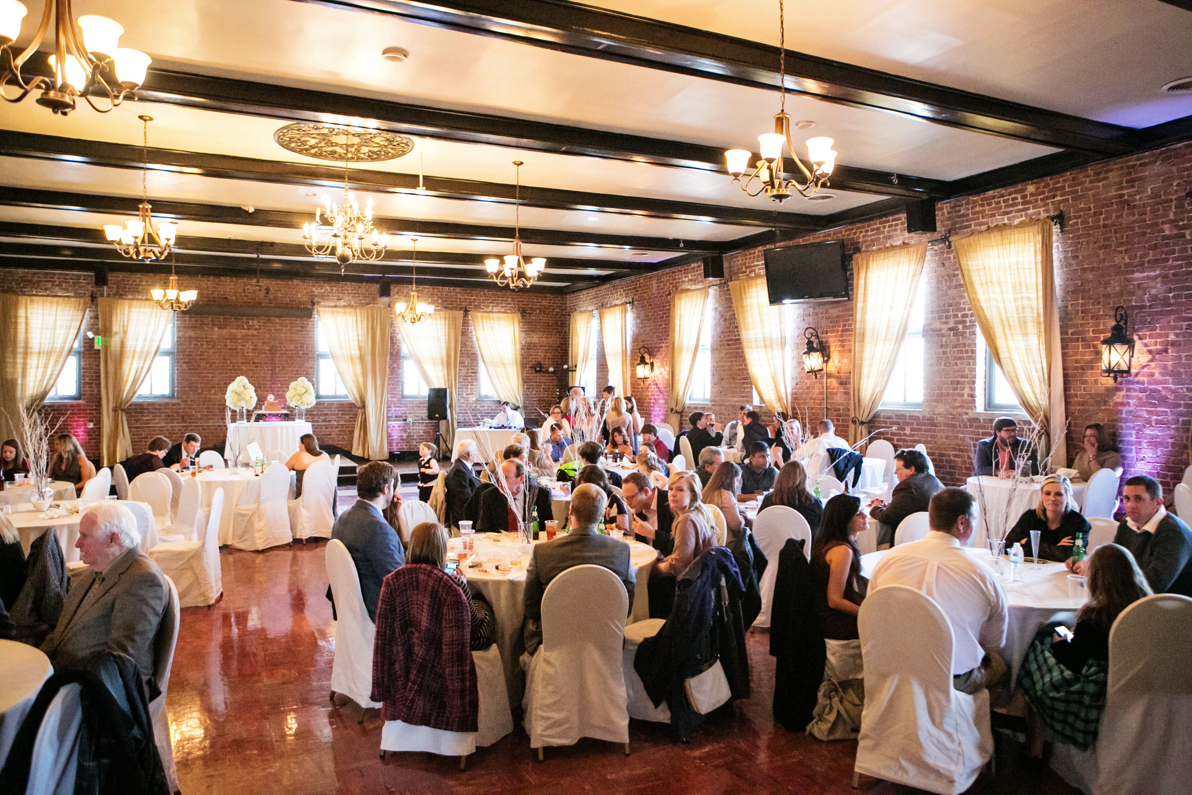 Woodrow Hall Wedding  Reception