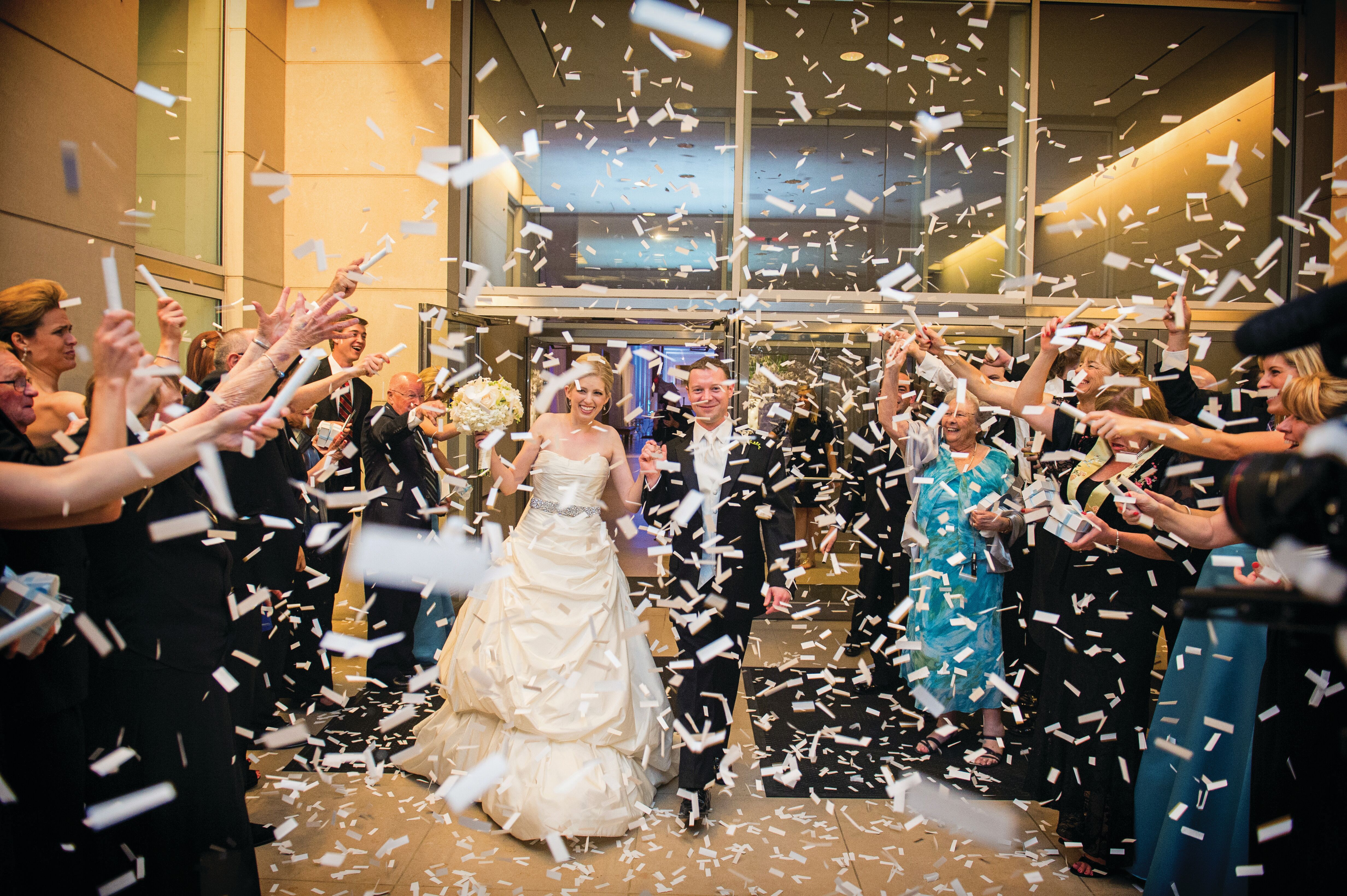 A Chic and Modern Wedding in Dallas, TX