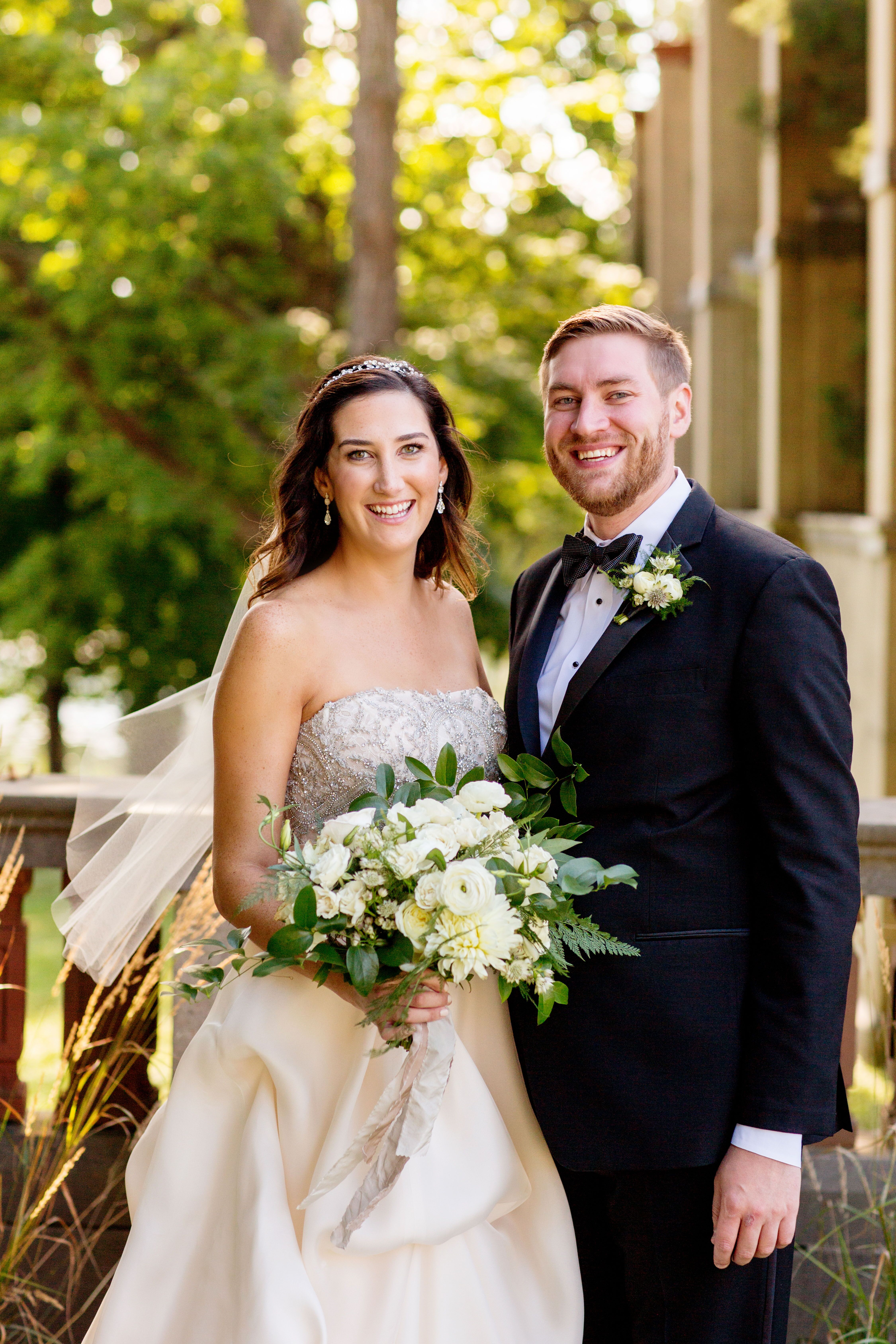 Traditional Black Ike Behar Tuxedo