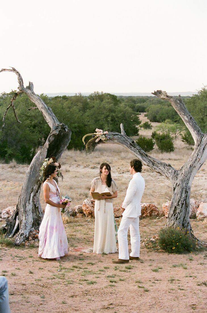 A Bohemian  Chic Wedding  in Austin  TX 