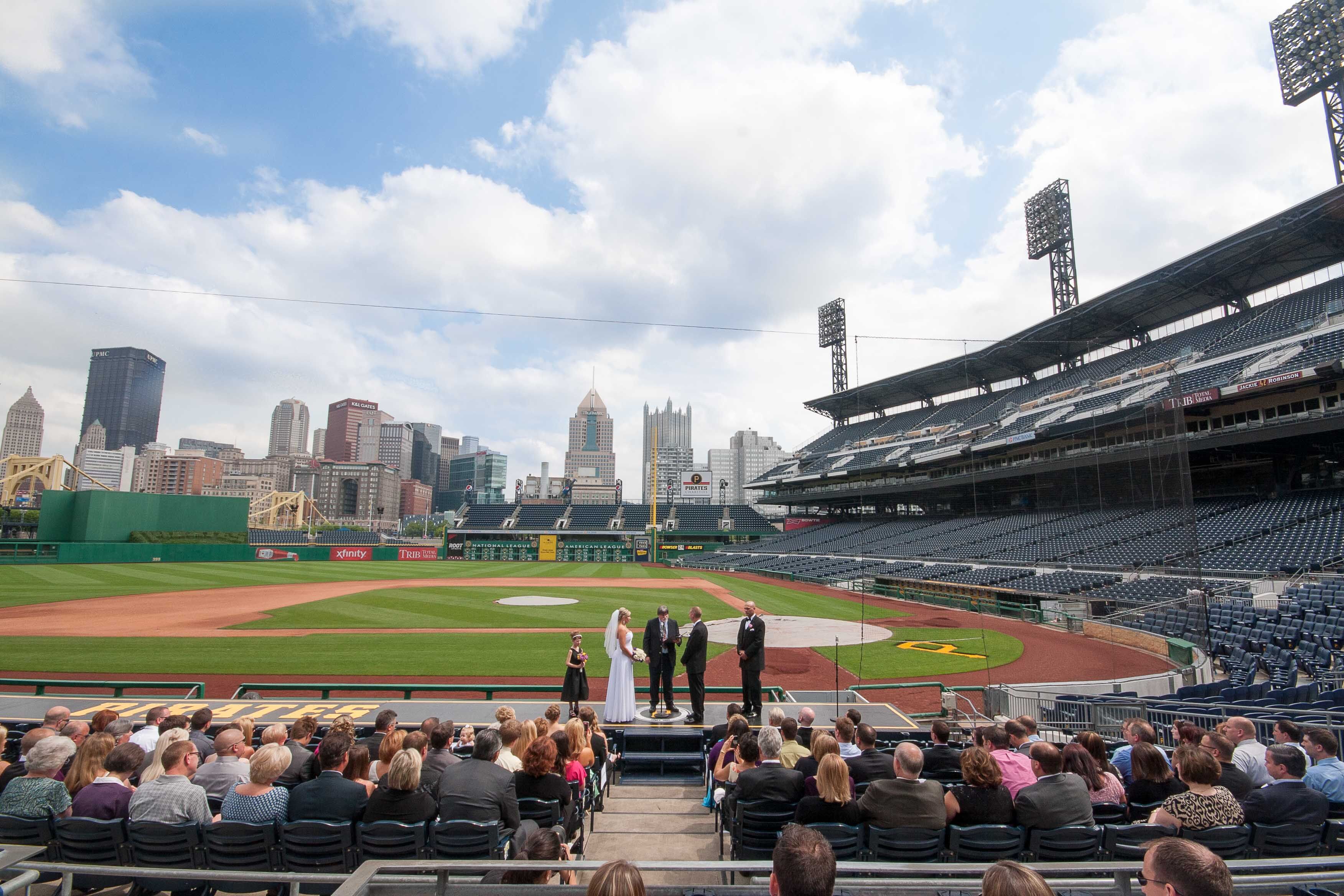 Baseball and Babies at PNC Park