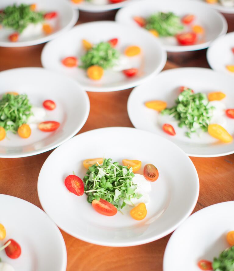 Farm-to-table wedding catering ideas