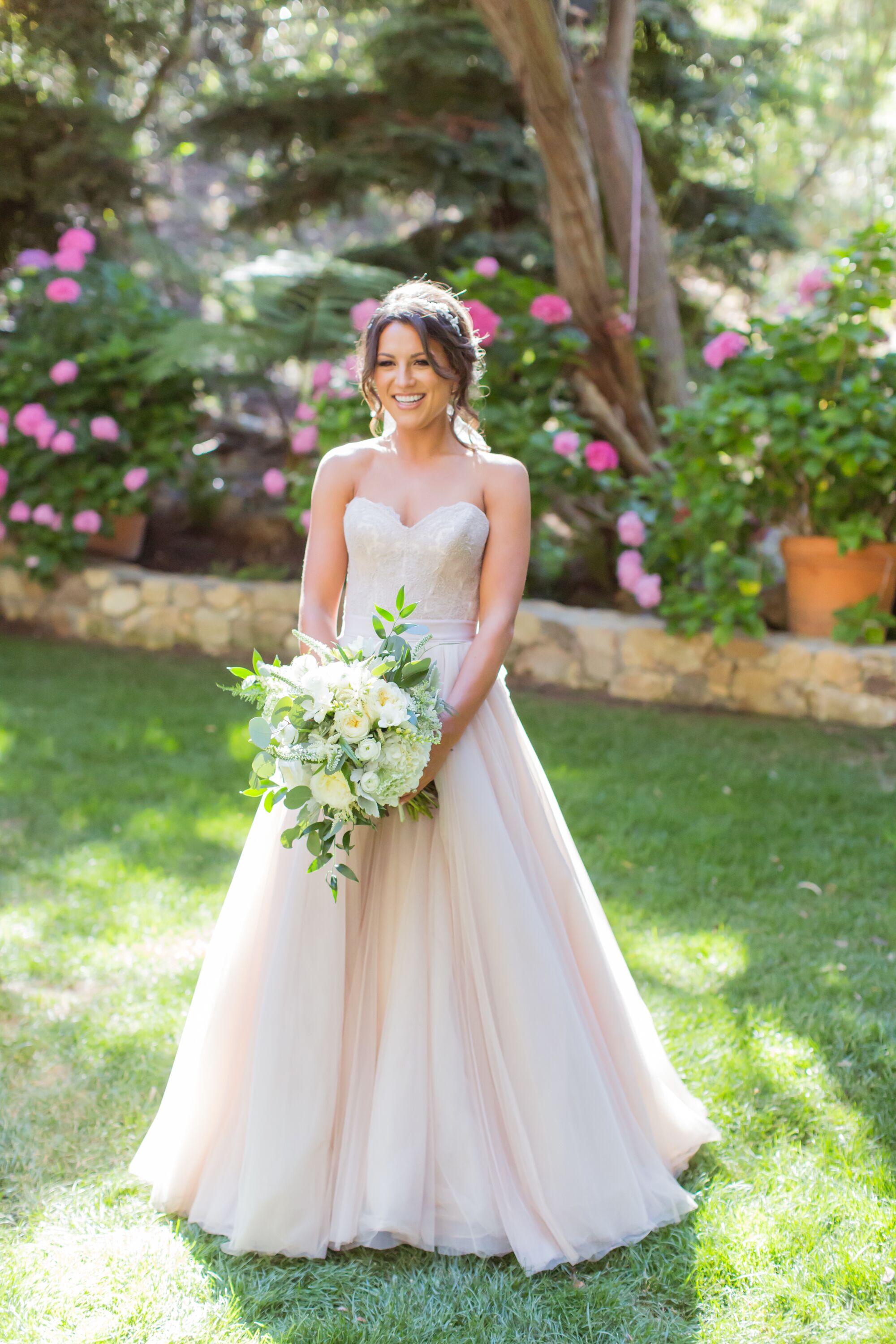 Boho-Chic Bridal Look