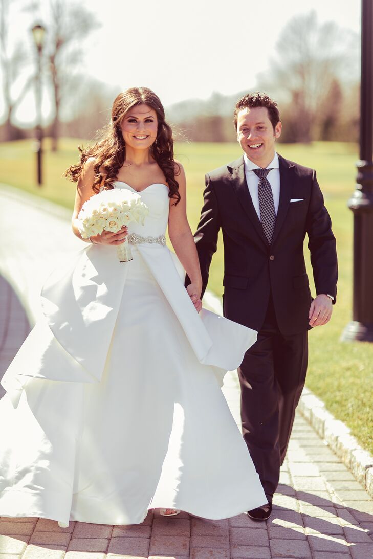 A Formal Jewish Wedding at Fresh Meadow Country Club in Long ...