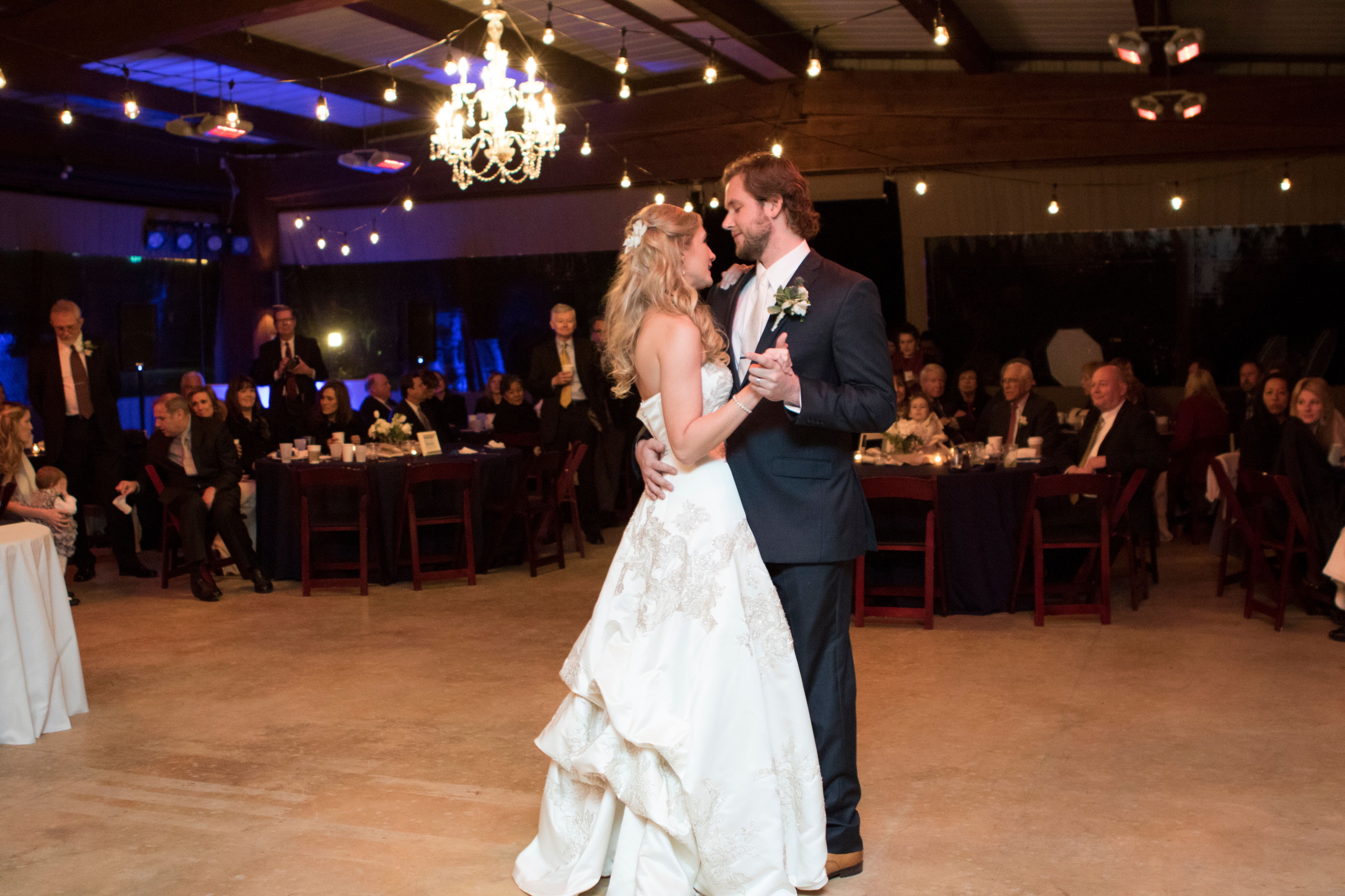 First Dance at Rock Lake Ranch