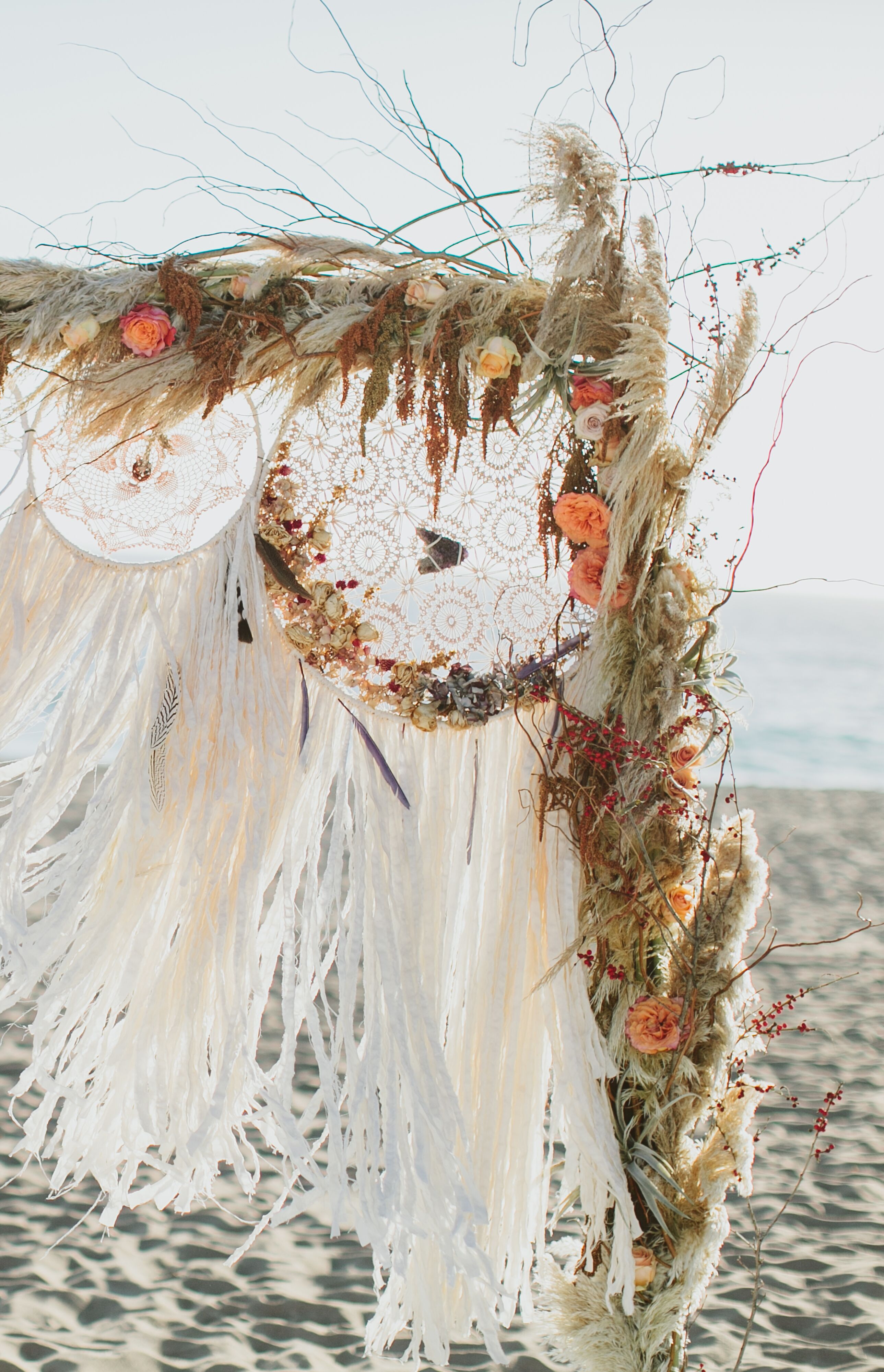 Dream Catcher Wedding Arch