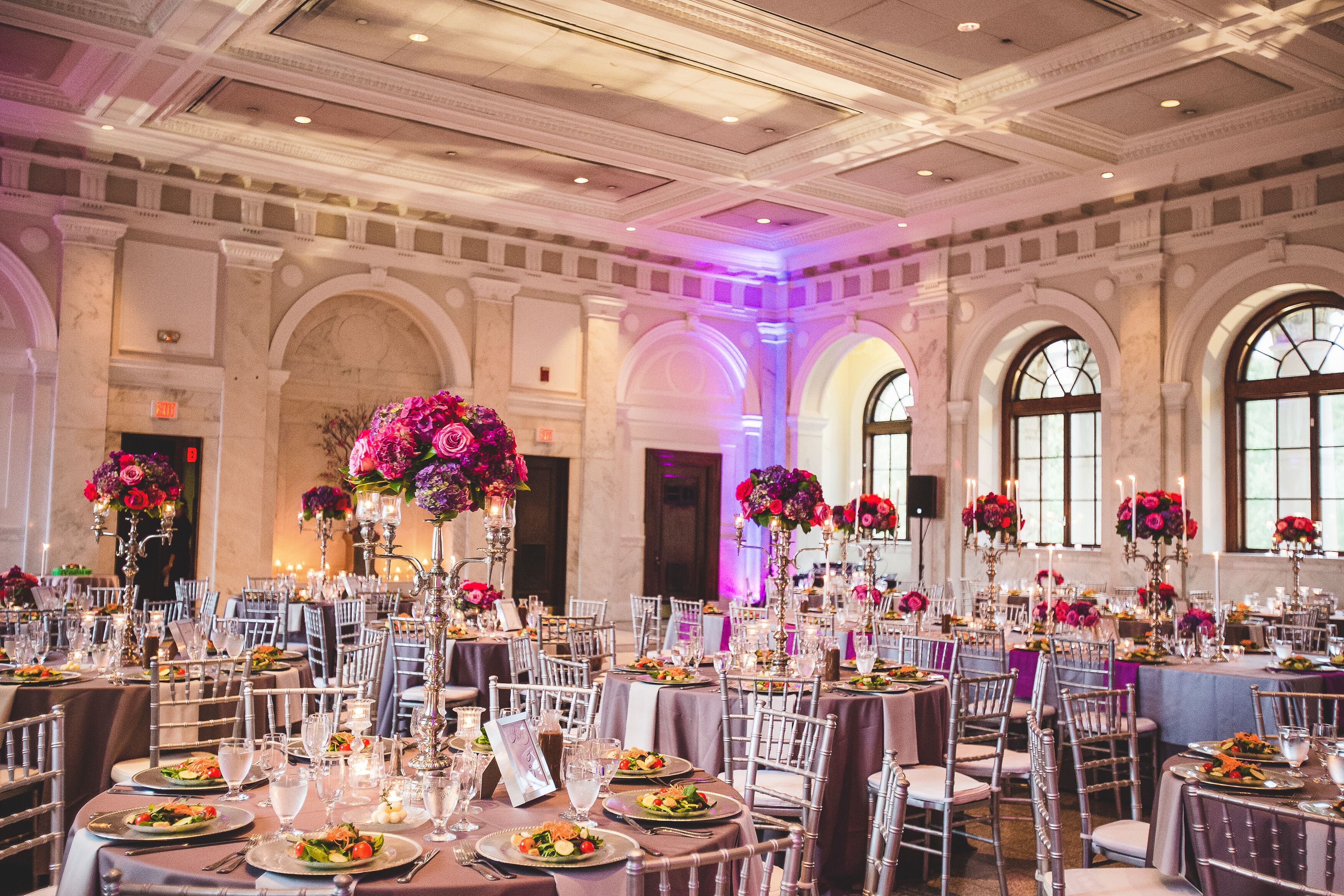 Regal Downton Abbey Inspired Reception