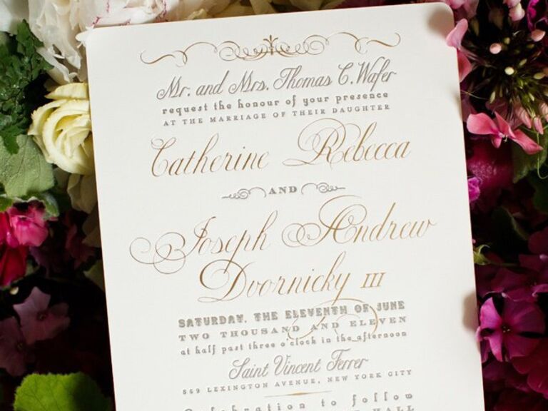 Pictures Of Wedding Invitations 2