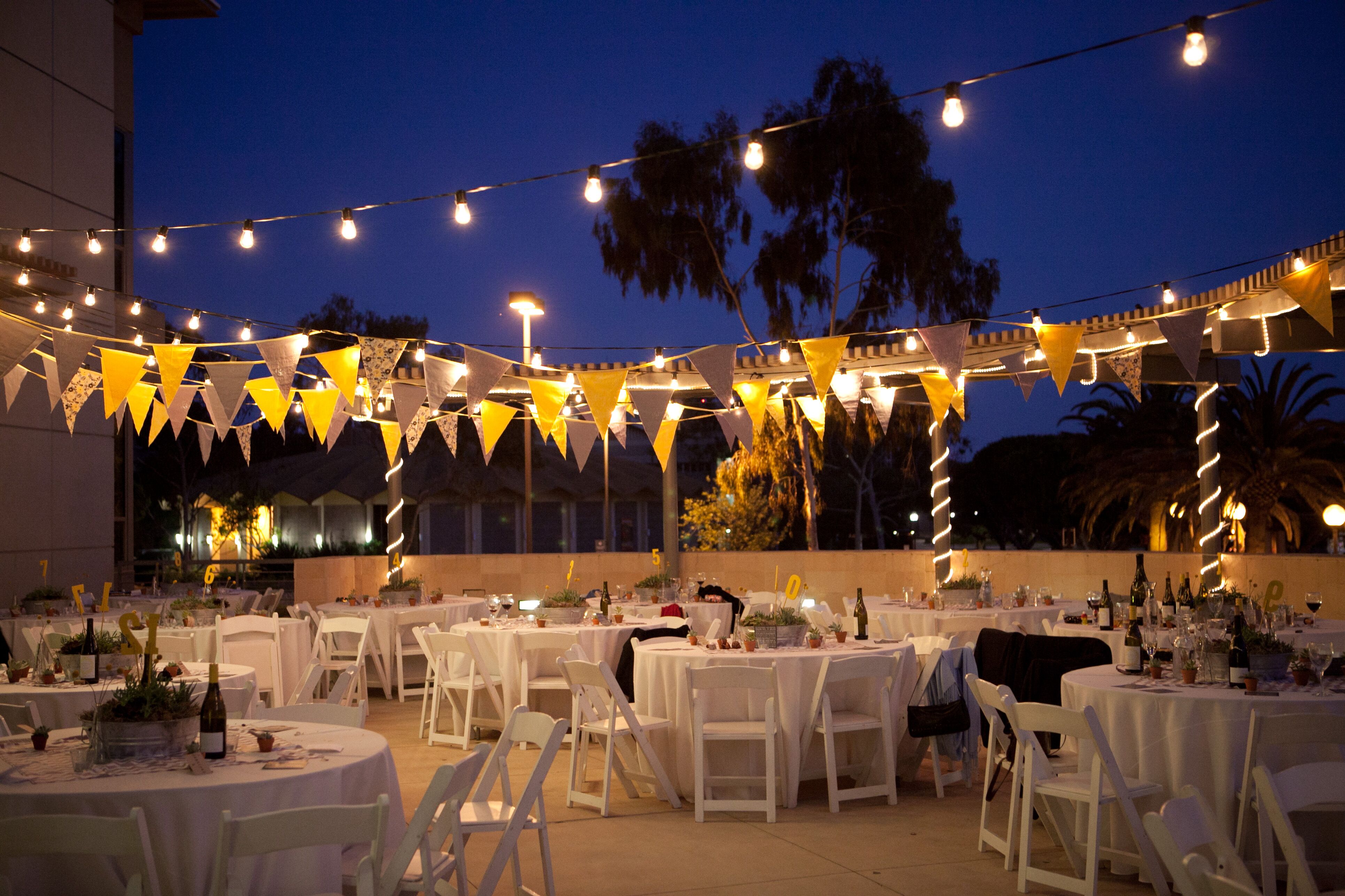 University Of California Santa Barbara Wedding Reception