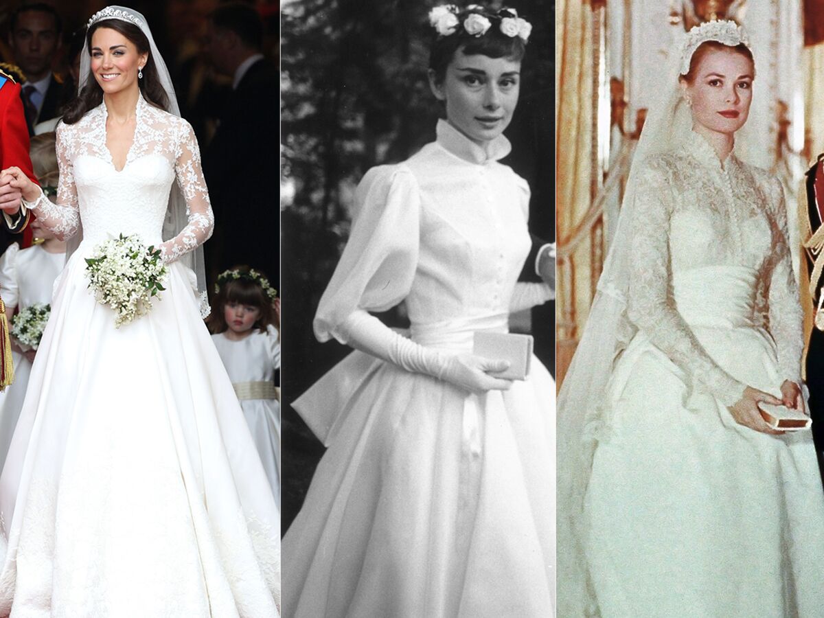 The Most Iconic Wedding Dresses Of All Time