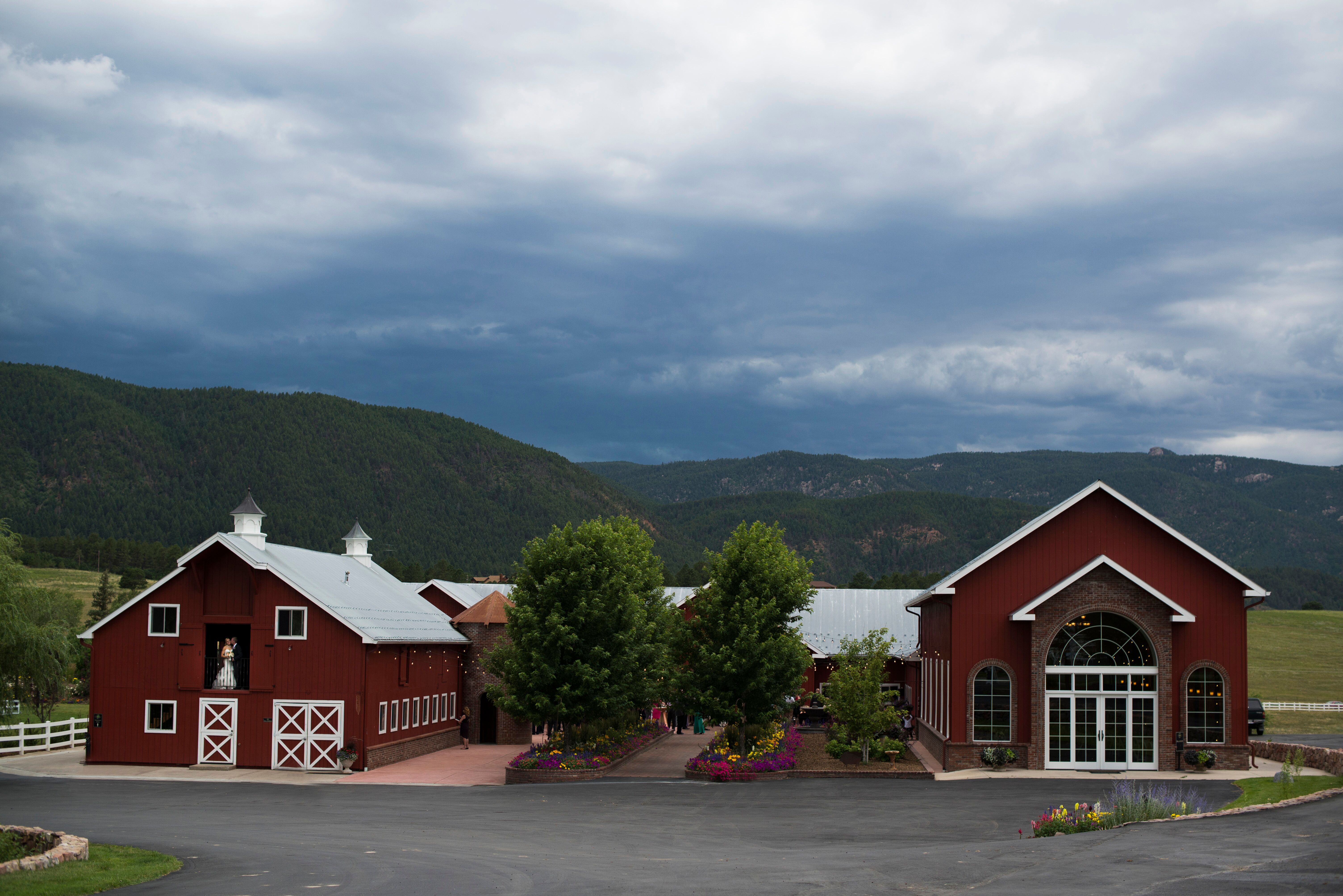 Crooked Willow Farms in Larkspur  Colorado  Wedding  Venue 