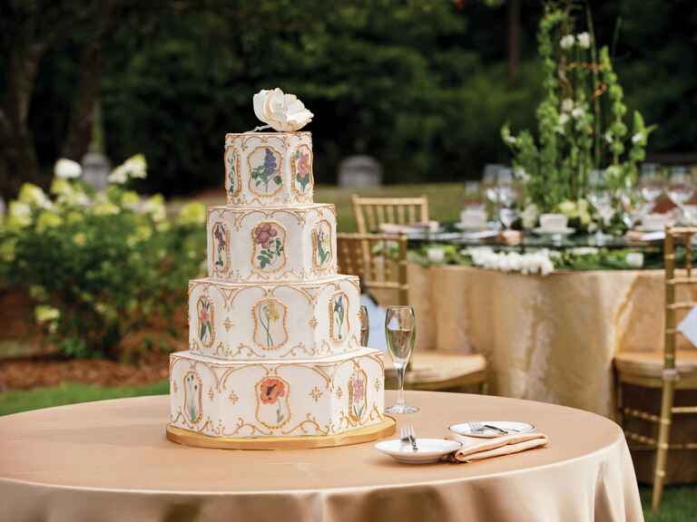  Wedding  Cake How Much  Do  Wedding  Cakes Cost  