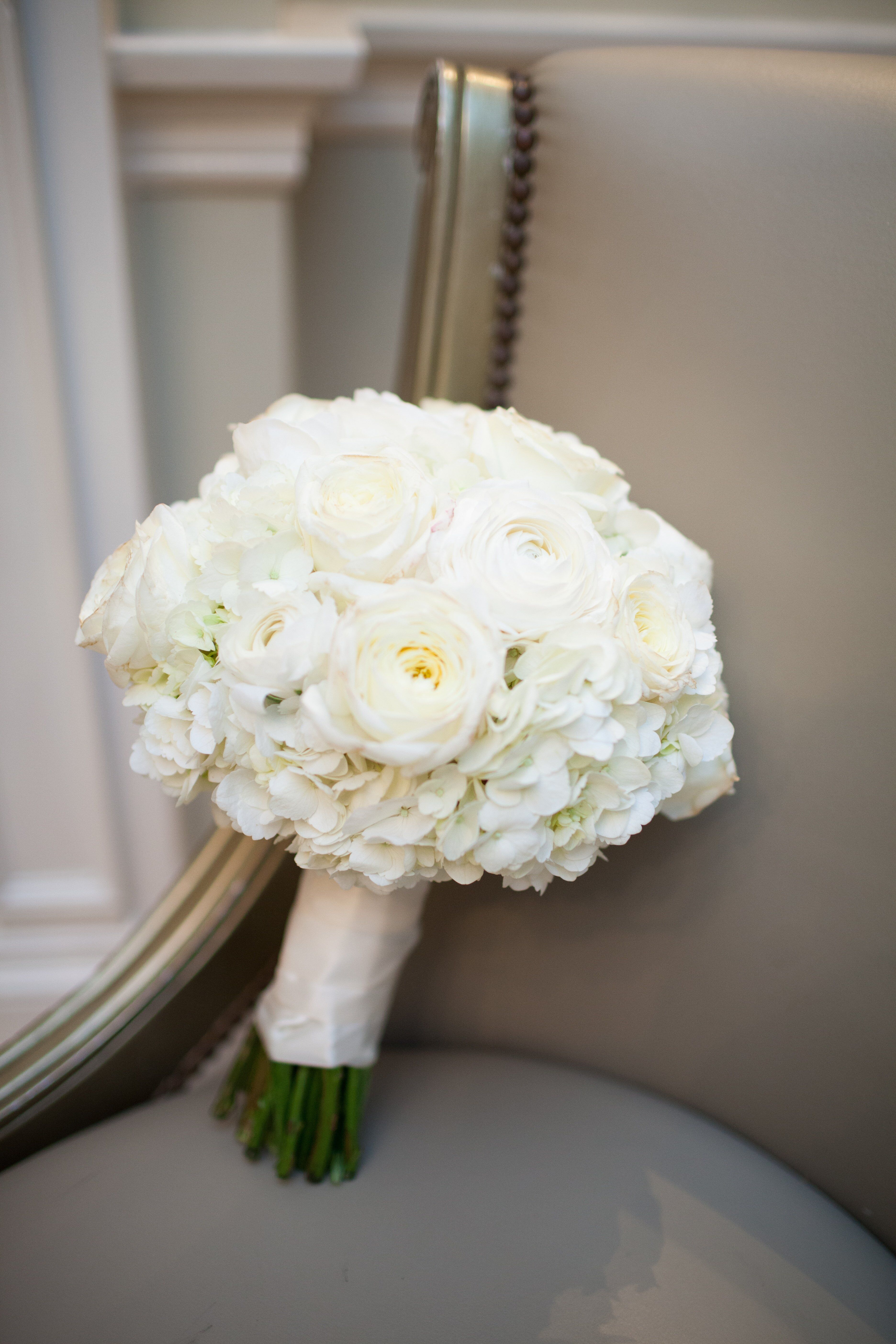 Ivory Bridal  Bouquet 