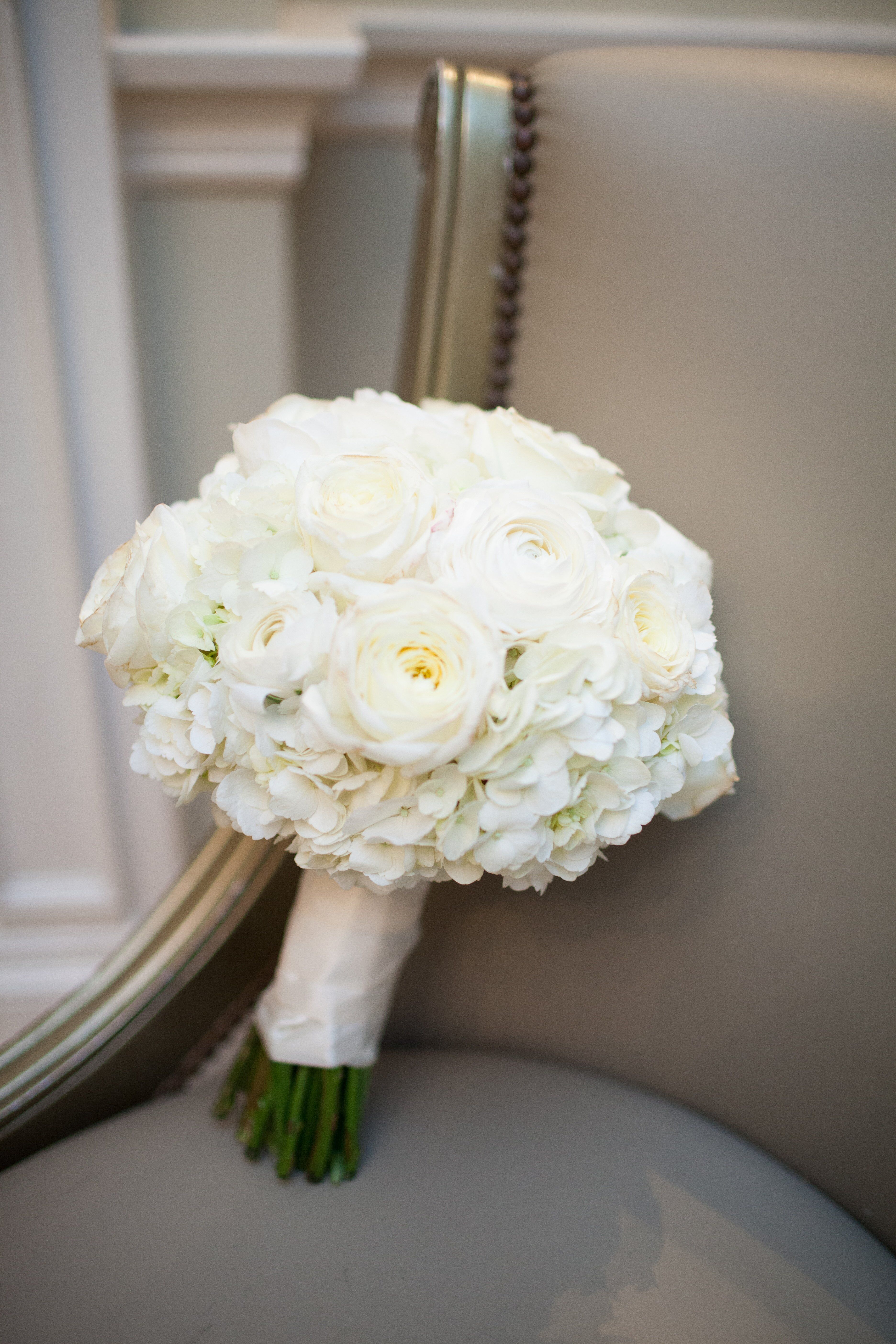 Ivory Bridal Bouquet 