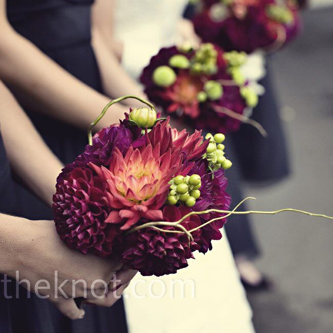 Dark Red Bouquets