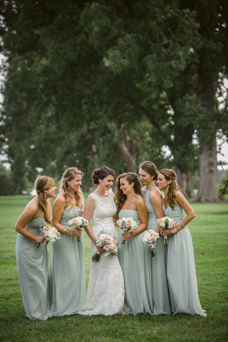 Alfred Angelo Sage  Bridesmaid  Dresses 