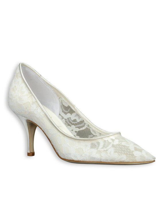The Knot Shop Something Bleu Dome Wedding Shoes - The Knot