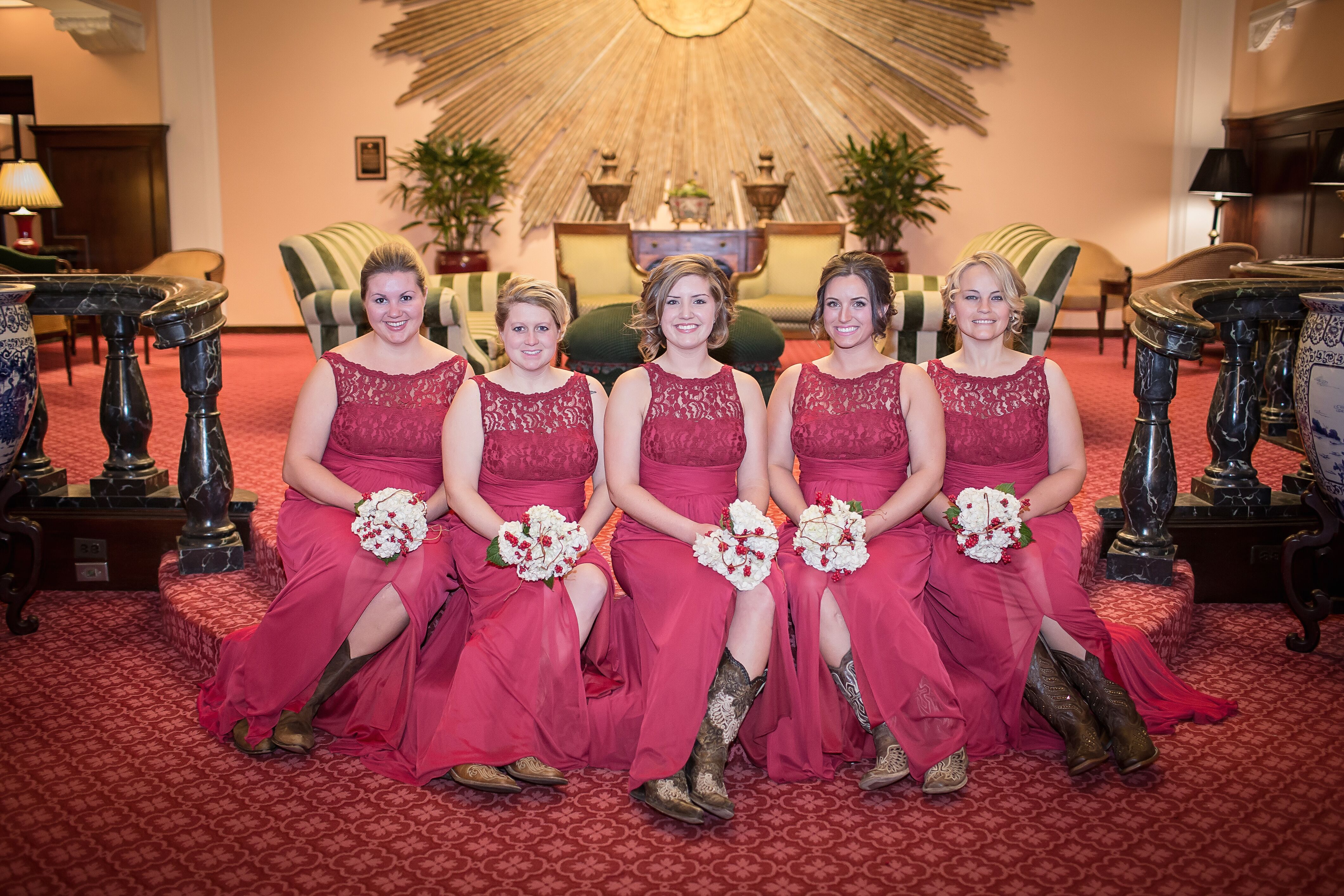david's bridal lace bridesmaid