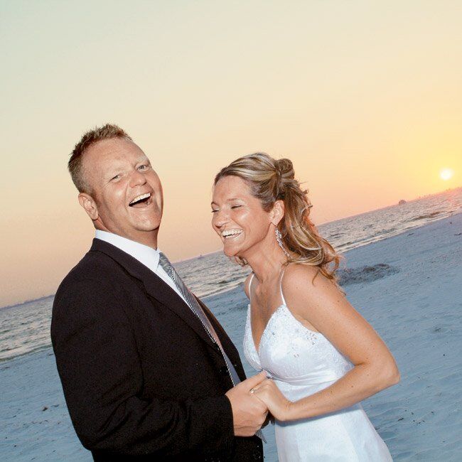 Diana & Michael: A Beach Wedding in Fort Myers Beach, FL