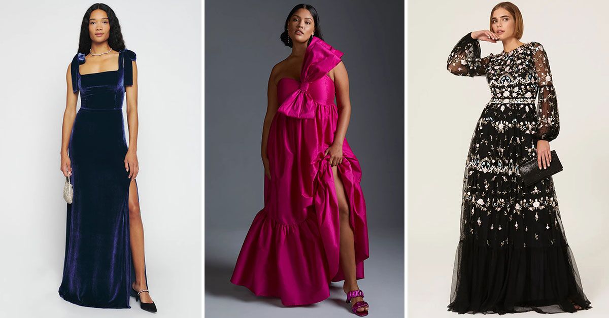 25 Stunning New Year's Eve Wedding Guest Dresses You'll Shine In