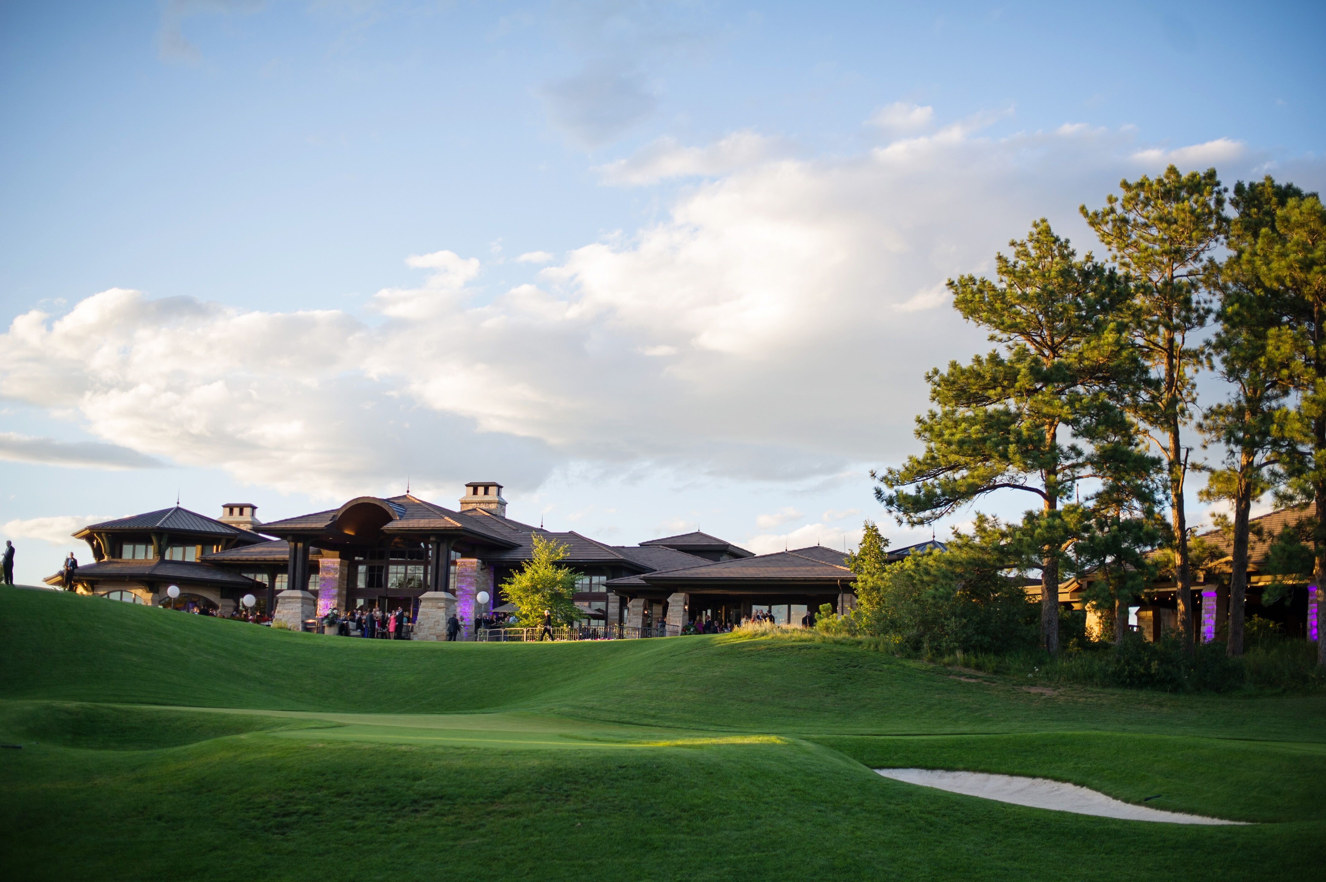 Sanctuary Golf Course Wedding Venue