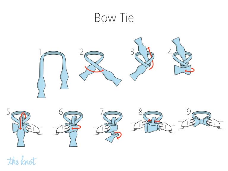 How to Tie a Bow Tie: Easy Step-by-Step Video