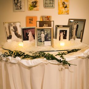 Traditional Tall Stock and Rose Centerpieces