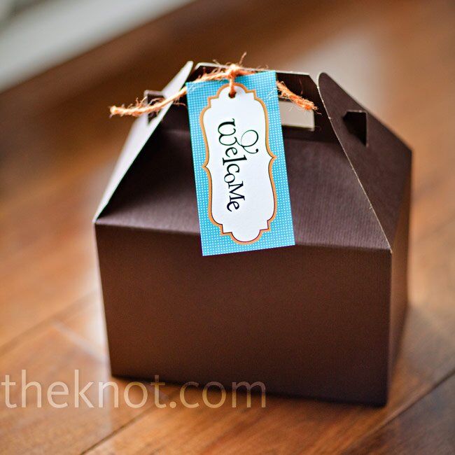 Wedding Welcome Box