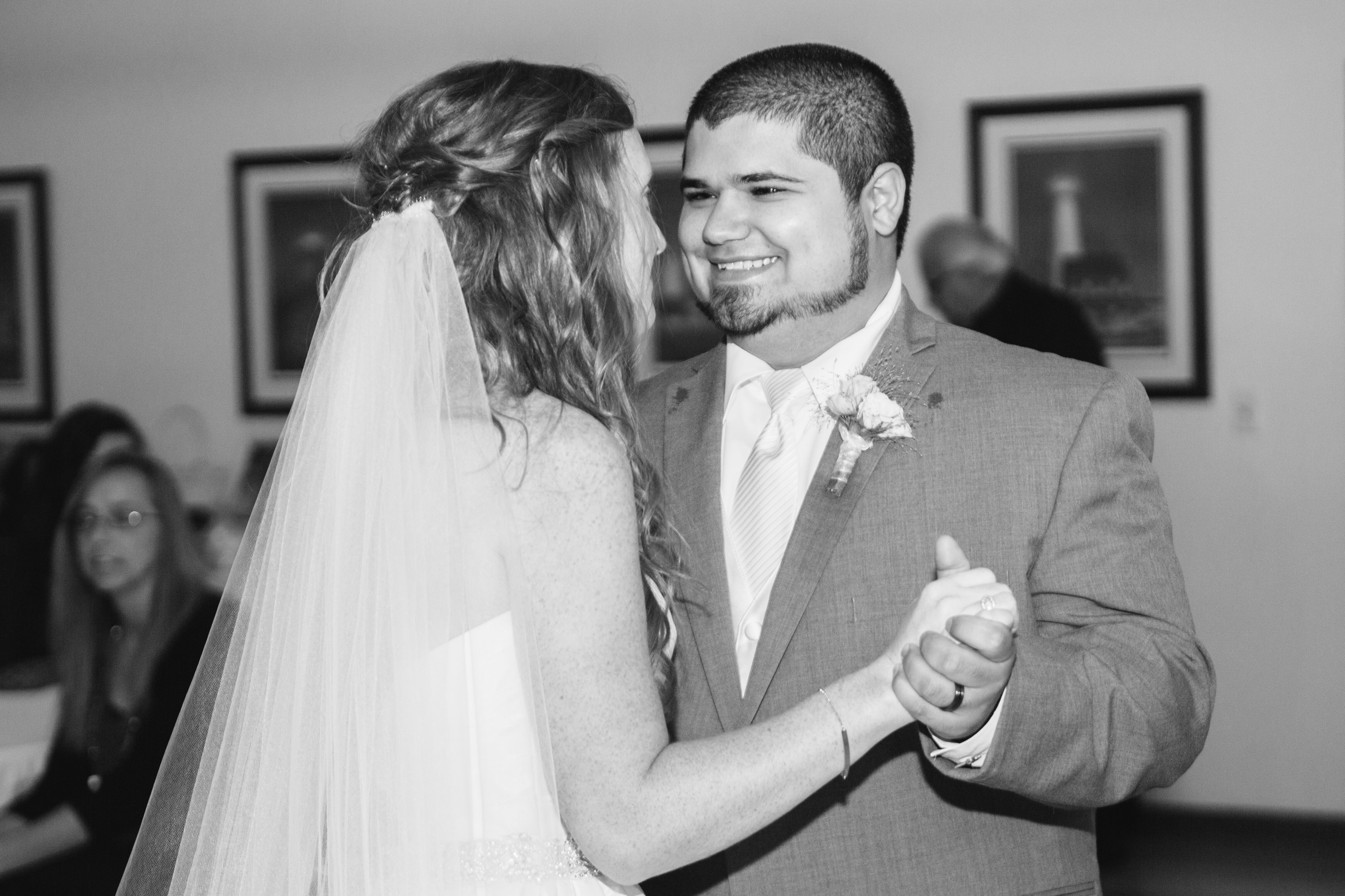 Kaitlyn and Tony's First Dance