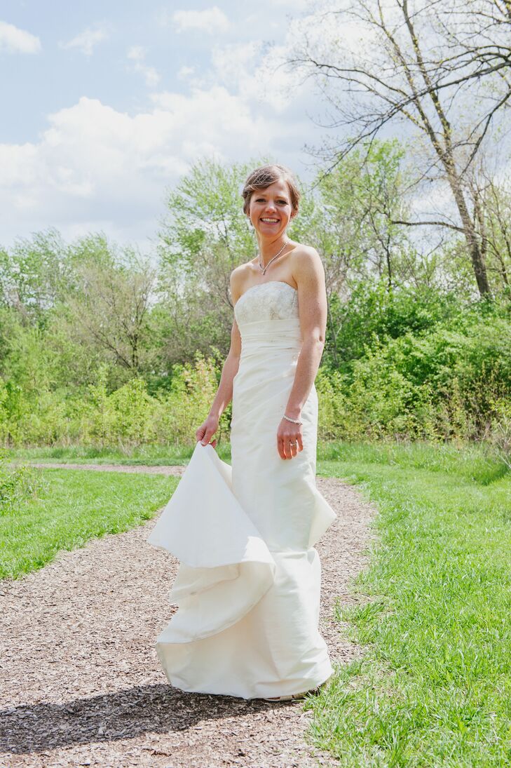 Brides Against Breast  Cancer Wedding  Dress 