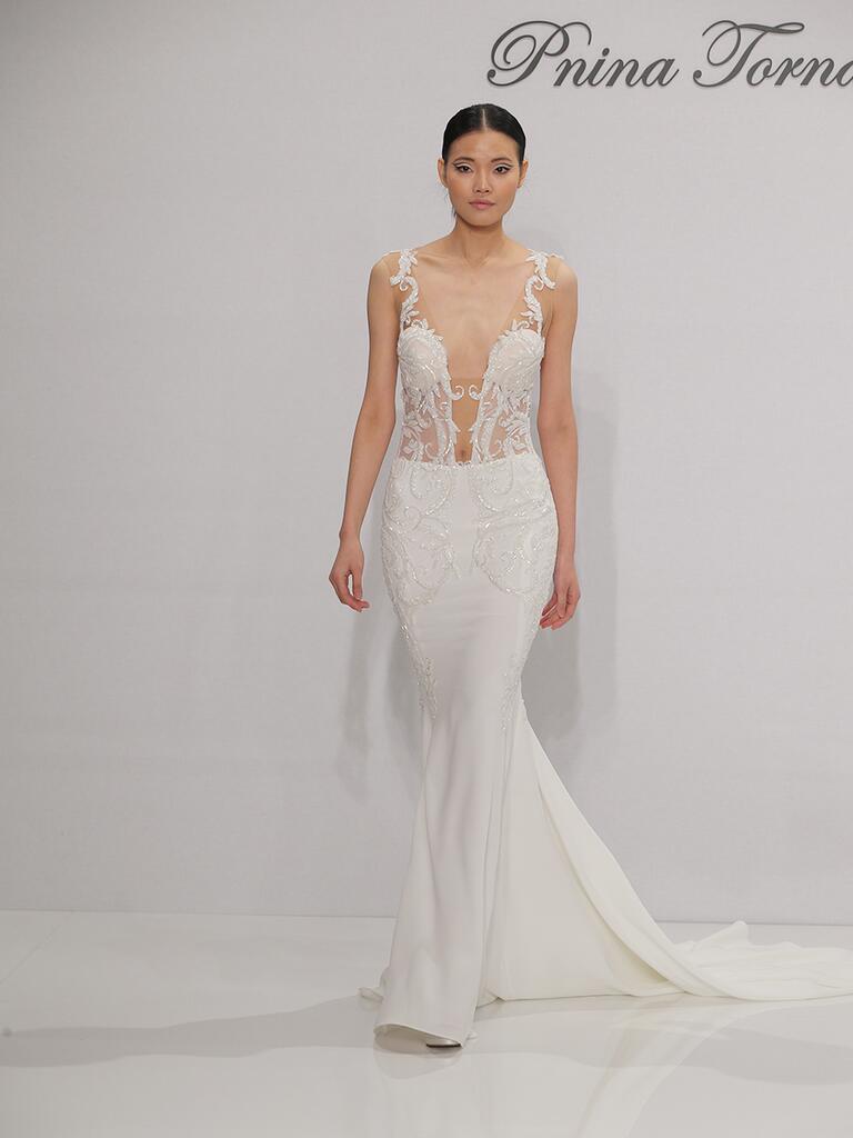 Sexy Wedding Dresses That Rocked the Runways (Watch!)