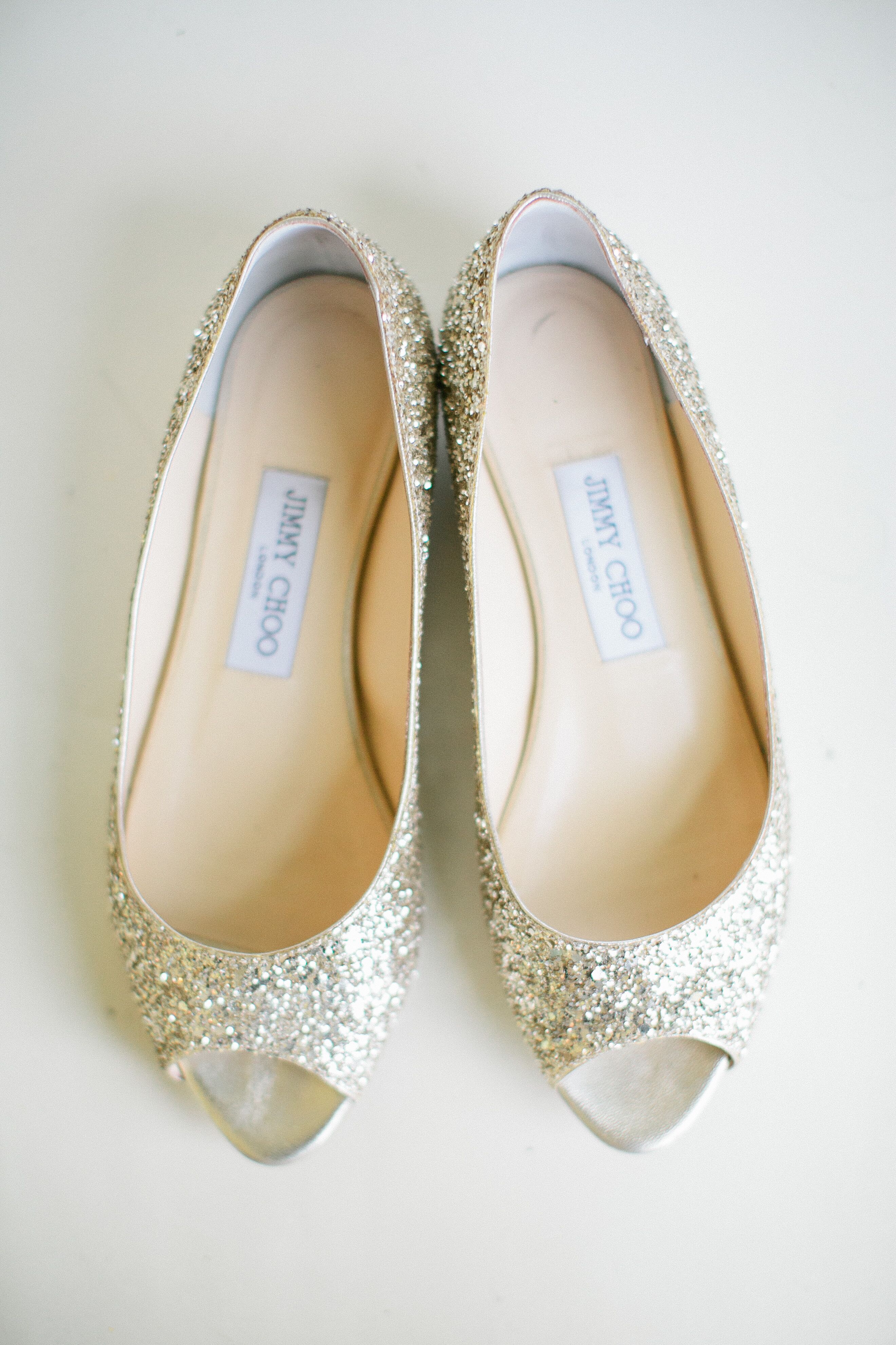 flat jimmy choo wedding shoes