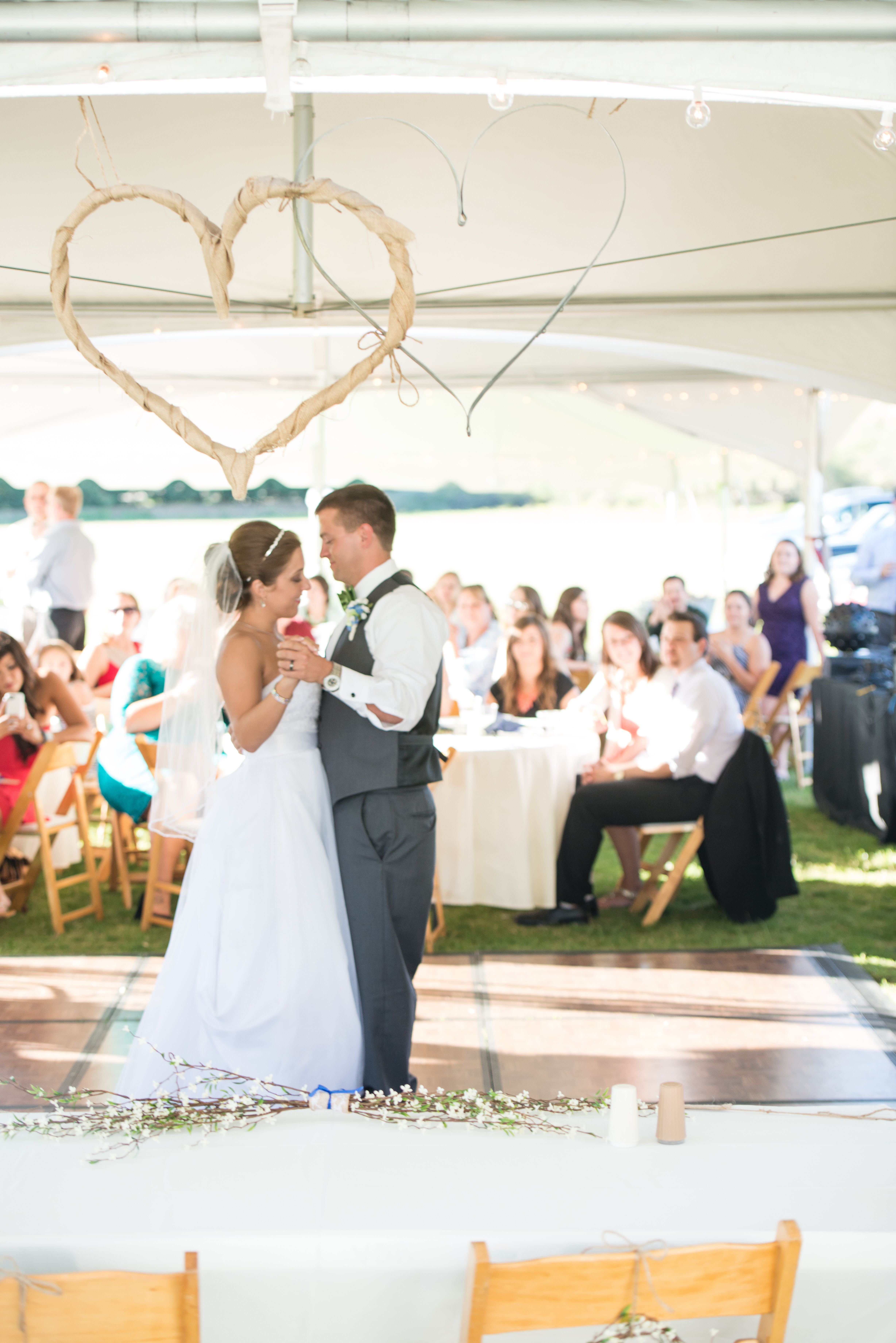 Chelsea and Jonathan First Dance at Van Dickson Ranch