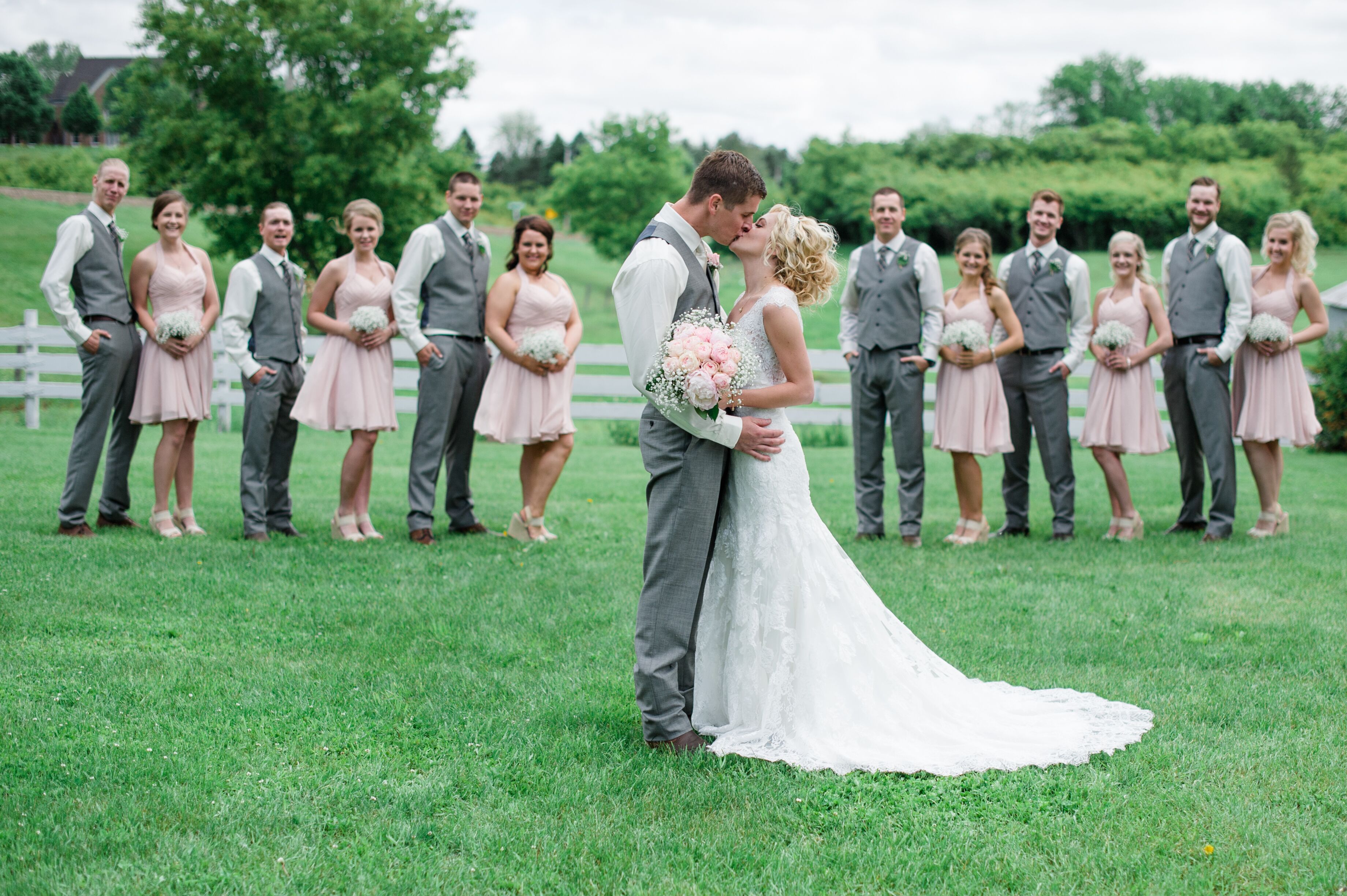 A Rustic DIY Wedding at Dellwood Barn in St Paul Minnesota