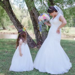 Sunflower Hydrangea and Bells of Ireland Centerpiece