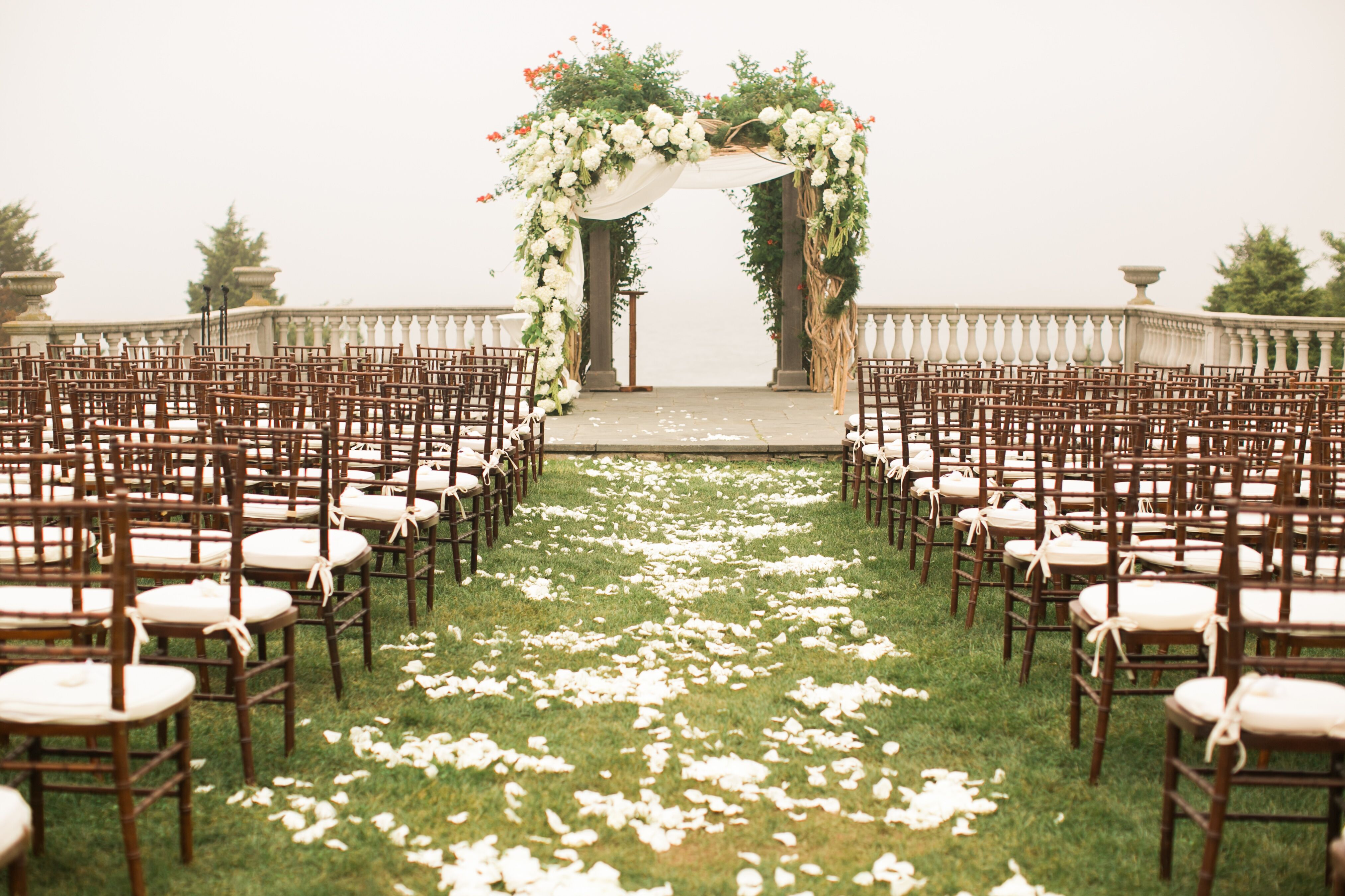 Waterfront Ceremony at Castle Hill Inn