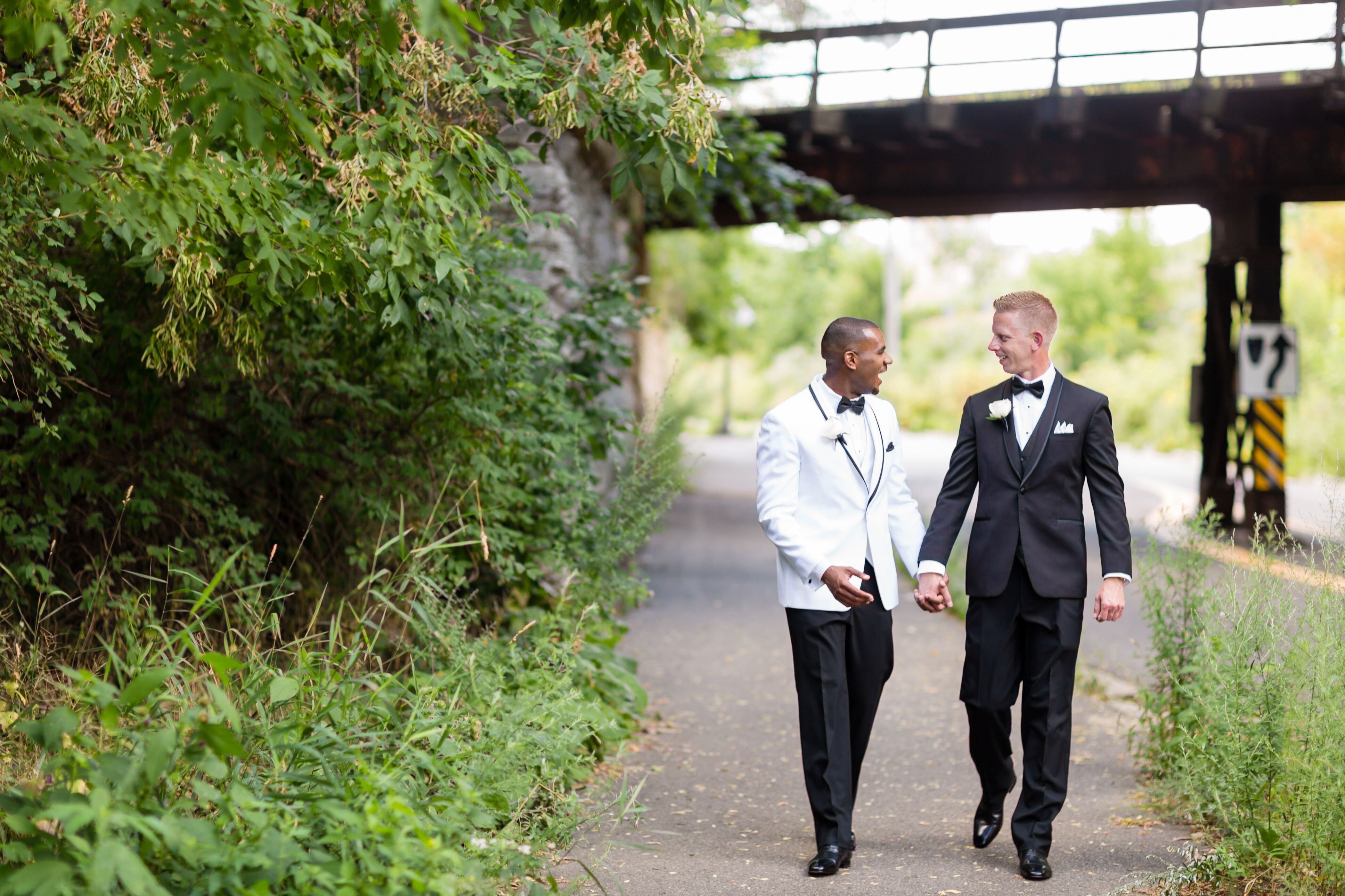 White coat clearance black pants tux